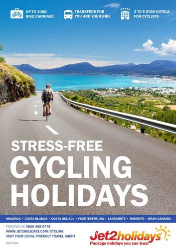 Holiday World elegido como destino cicloturista por Jet2holidays Holiday World Resort